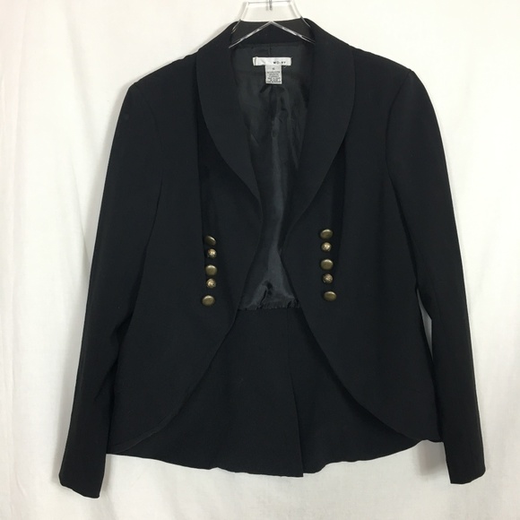 WD.NY Jackets & Blazers - WD NY Black Blazer
